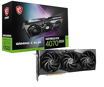 Amazon | MSI Gaming RTX 4070 Super 12G Gaming X Slim